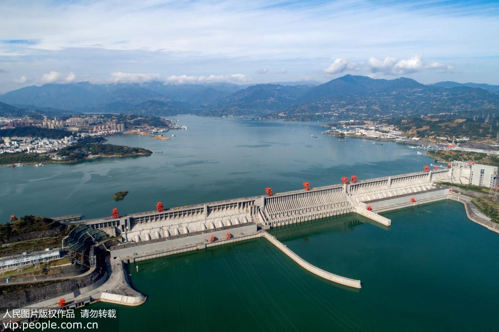 三峡蓄水有力保障综合效益发挥