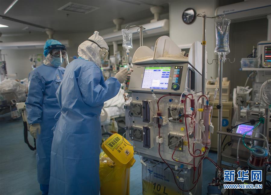 (Xinhua All-Media Headlines·Interactive Picture and Text) (3) Life comes first—focusing on the treatment of patients with new coronavirus pneumonia