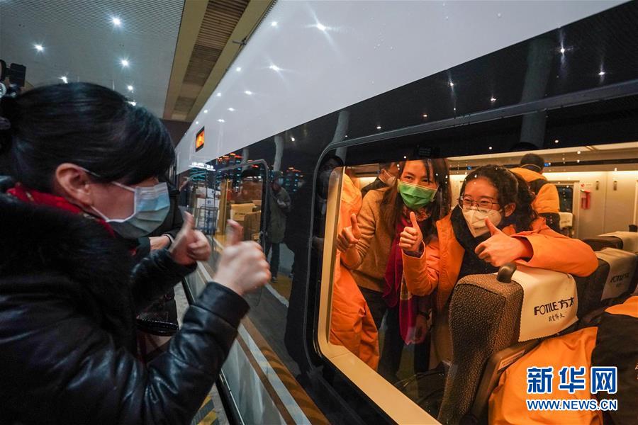 (Xinhua All Media Headline · Graphic Interaction) (2) Together, watching each other -the vivid practice of China Anti -Epidemia