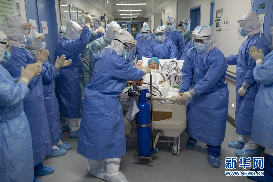 (Xinhua All Media Headline · Graphic Interaction) (3) Together, watching each other -the vivid practice of China Anti -Epidemia