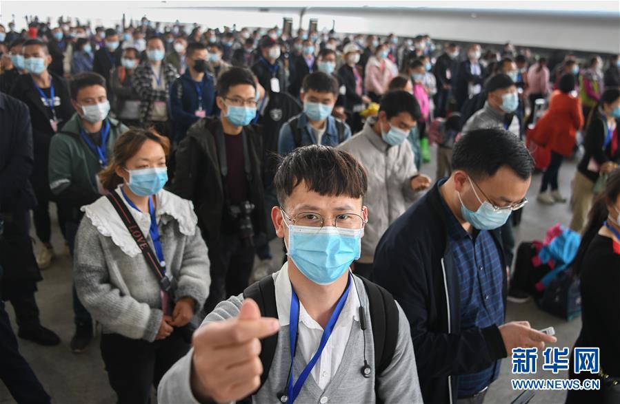 (Xinhua All Media Headline · Graphic Interaction) (15) Together, watching each other -the vivid practice of China Anti -Epidemia