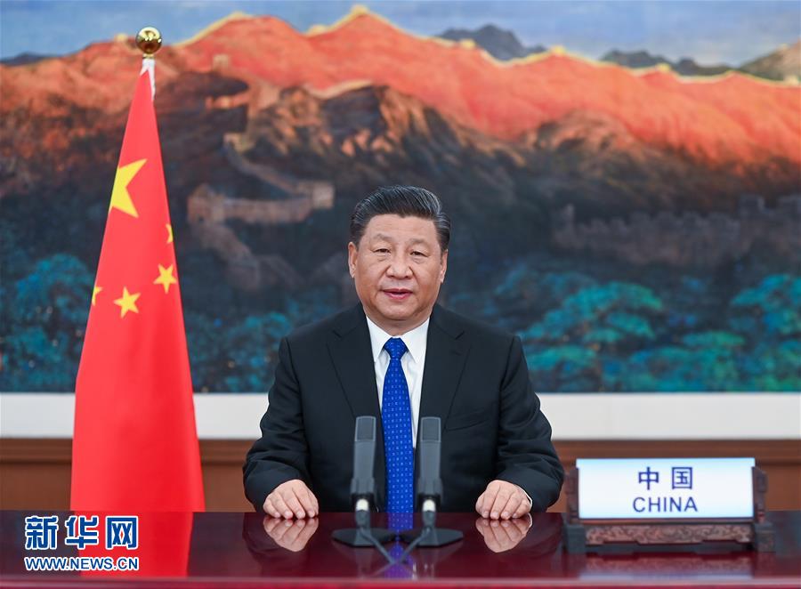 (Current Affairs) Xi Jinping delivered a speech at the opening ceremony of the 73rd World Health Assembly video conference