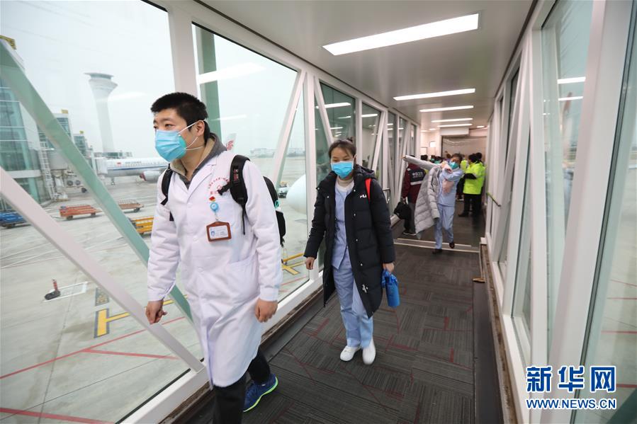 (Xinhua All-Media Headlines·Interactive Picture and Text) (6) A record of fighting the epidemic together - a complete record of China’s fight against the new coronavirus epidemic