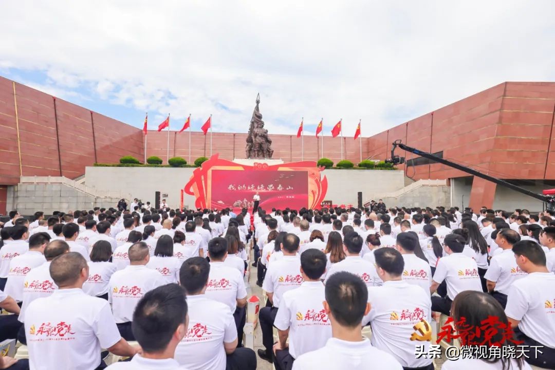 “永远跟党走”群众性沉浸互动式体验活动在信阳市举行