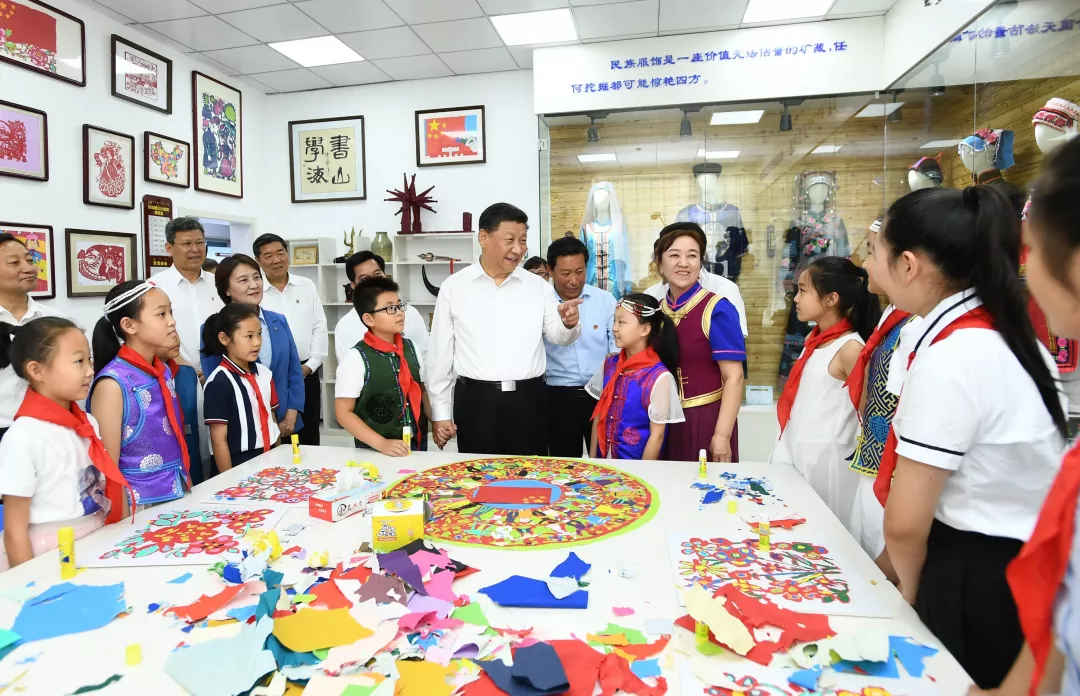 图片故事 | 5个镜头:习近平总书记同内蒙古各族人民在一起