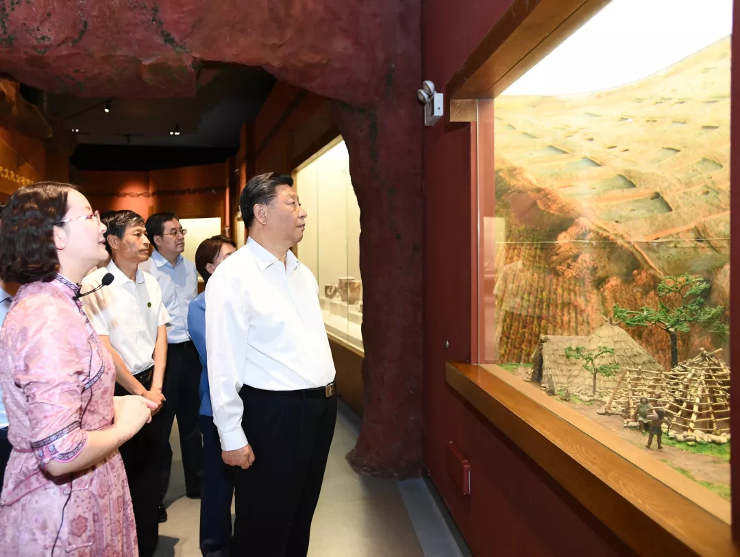 图片故事 | 5个镜头:习近平总书记同内蒙古各族人民在一起
