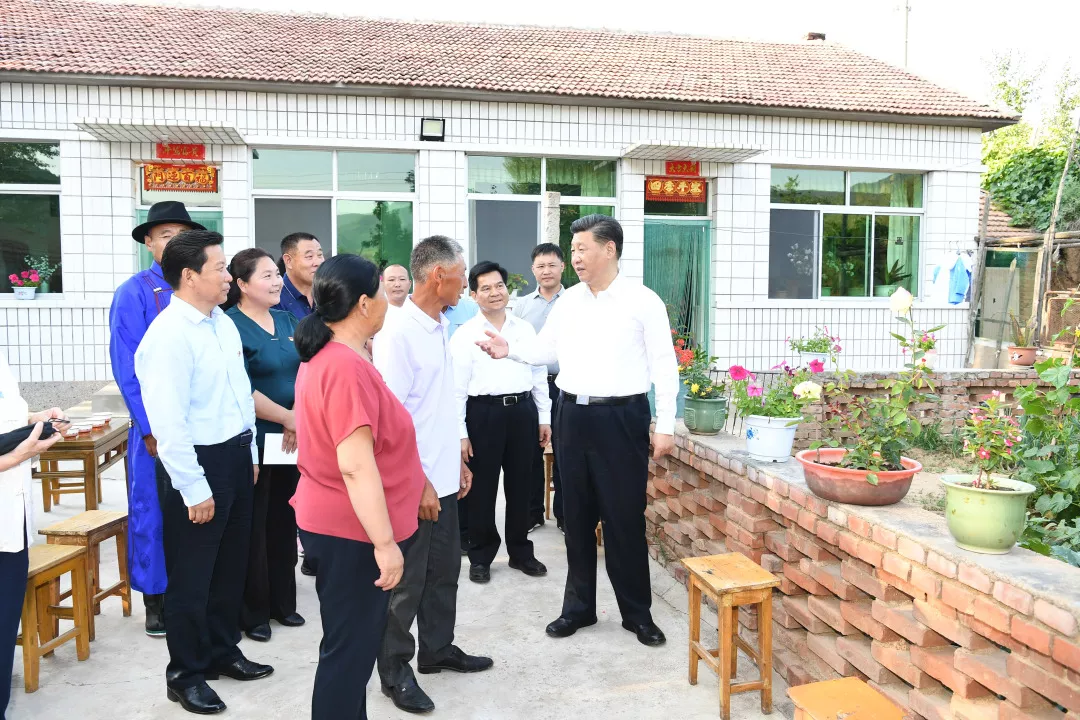 图片故事 | 5个镜头:习近平总书记同内蒙古各族人民在一起