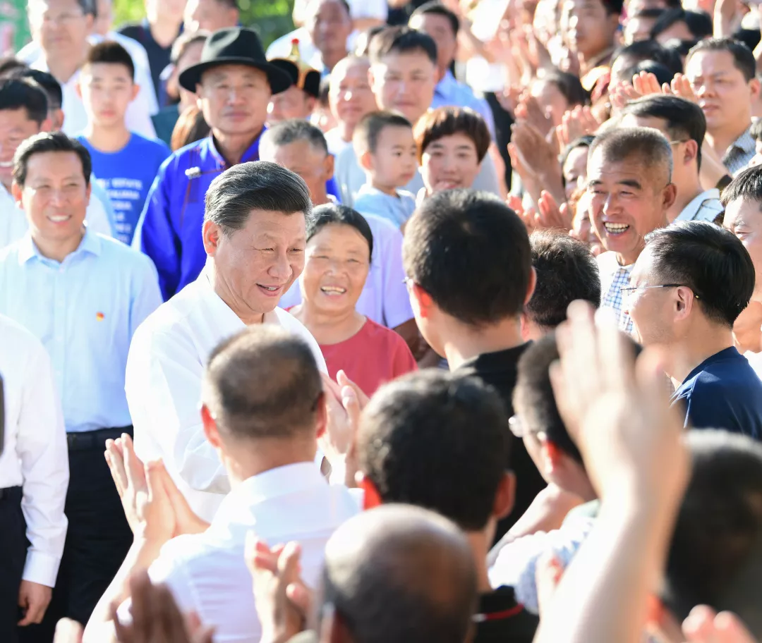 图片故事 | 5个镜头:习近平总书记同内蒙古各族人民在一起