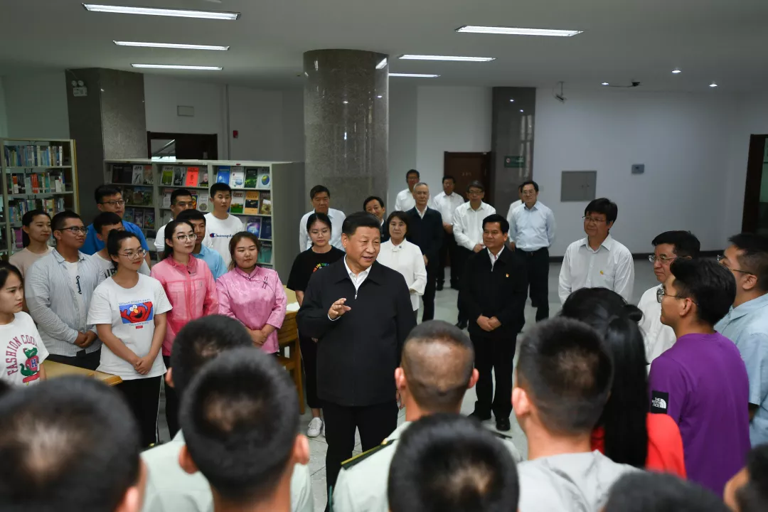 图片故事 | 5个镜头:习近平总书记同内蒙古各族人民在一起