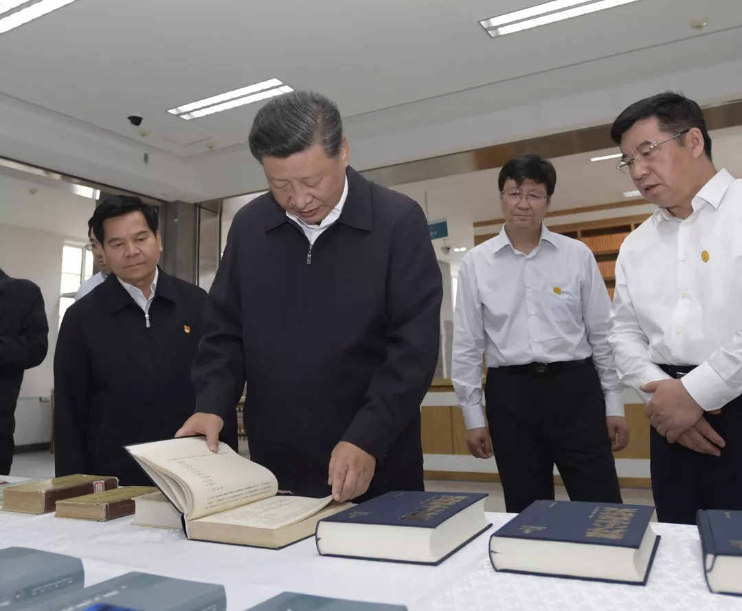 图片故事 | 5个镜头:习近平总书记同内蒙古各族人民在一起