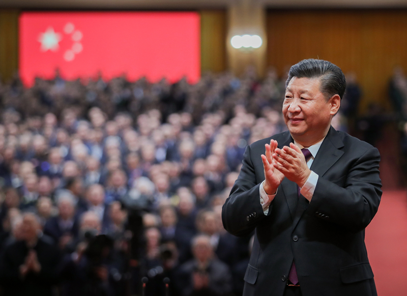 On December 18, 2018, the 40th anniversary of the celebration of reform and opening up was grandly held in the Great Hall of the People in Beijing. This was congratulations to the commendation personnel.