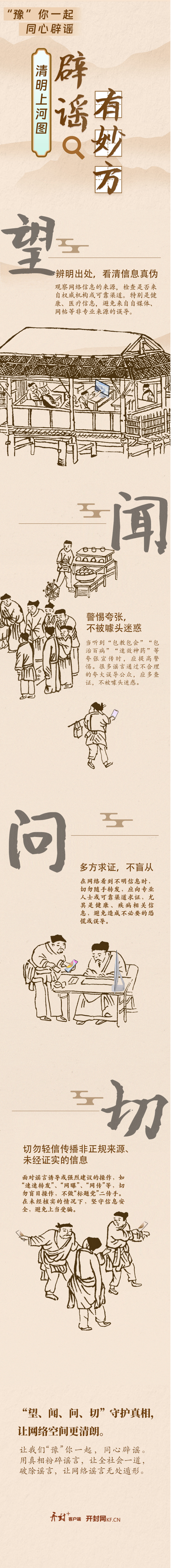 〈清明上河圖〉里辟謠有妙方