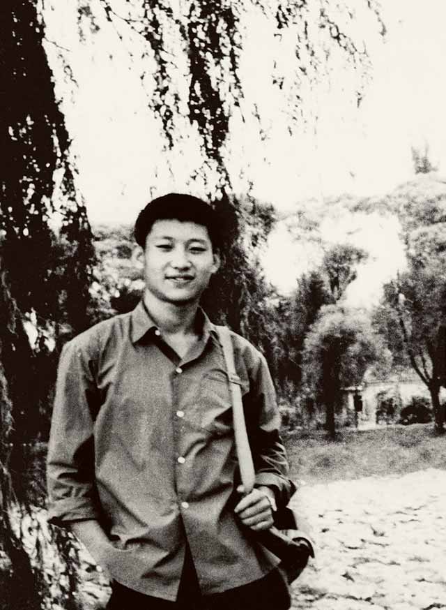1972年時(shí)的習(xí)近平。