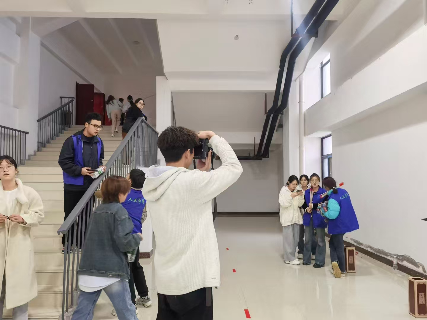 秋季运动会工作掠影