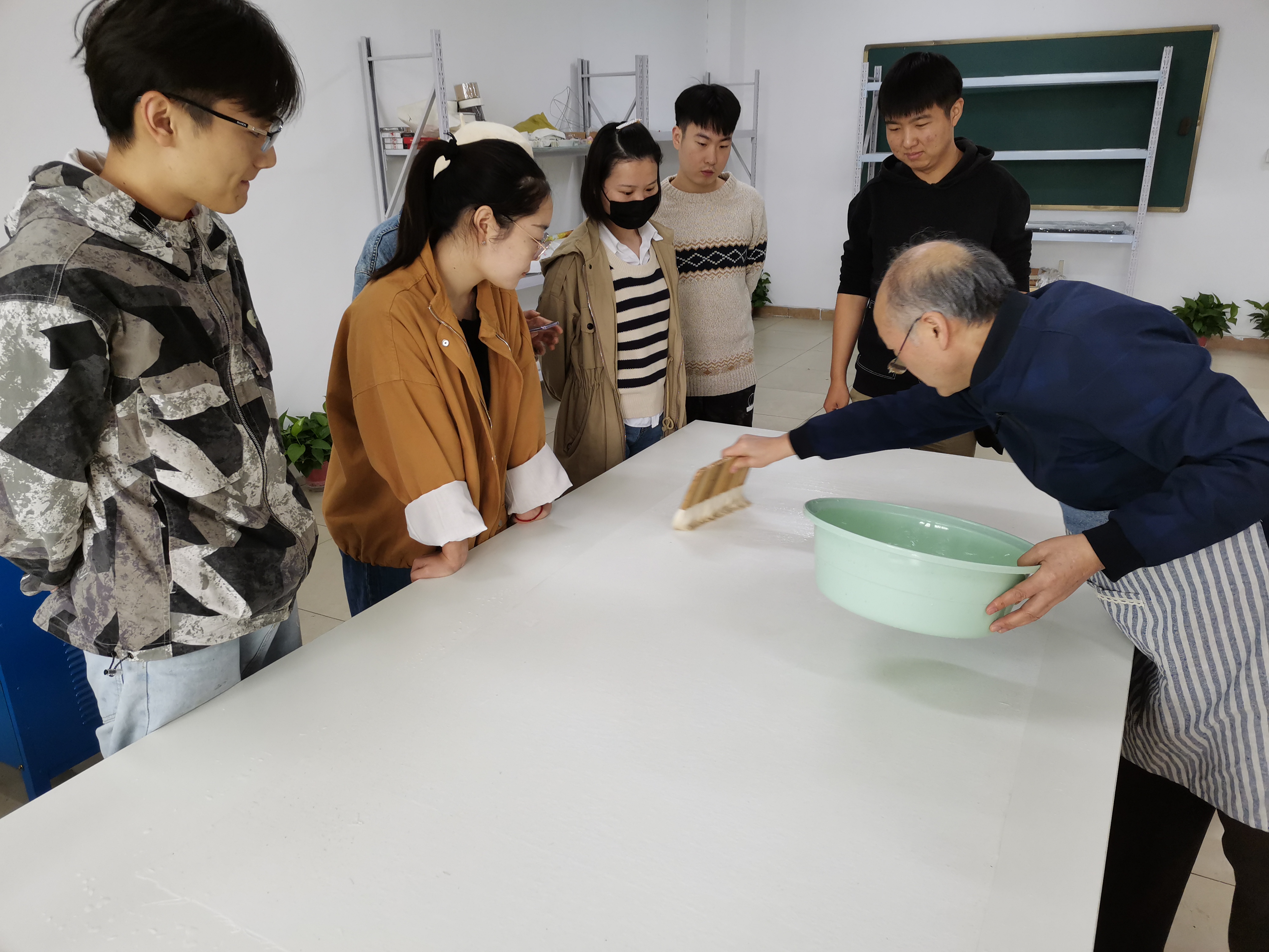 宗志远教授 装裱