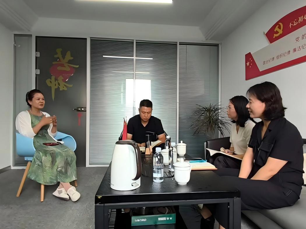人文学院赴河南大河教育发展有限公司共拓双向赋能新空间-图片1(1)