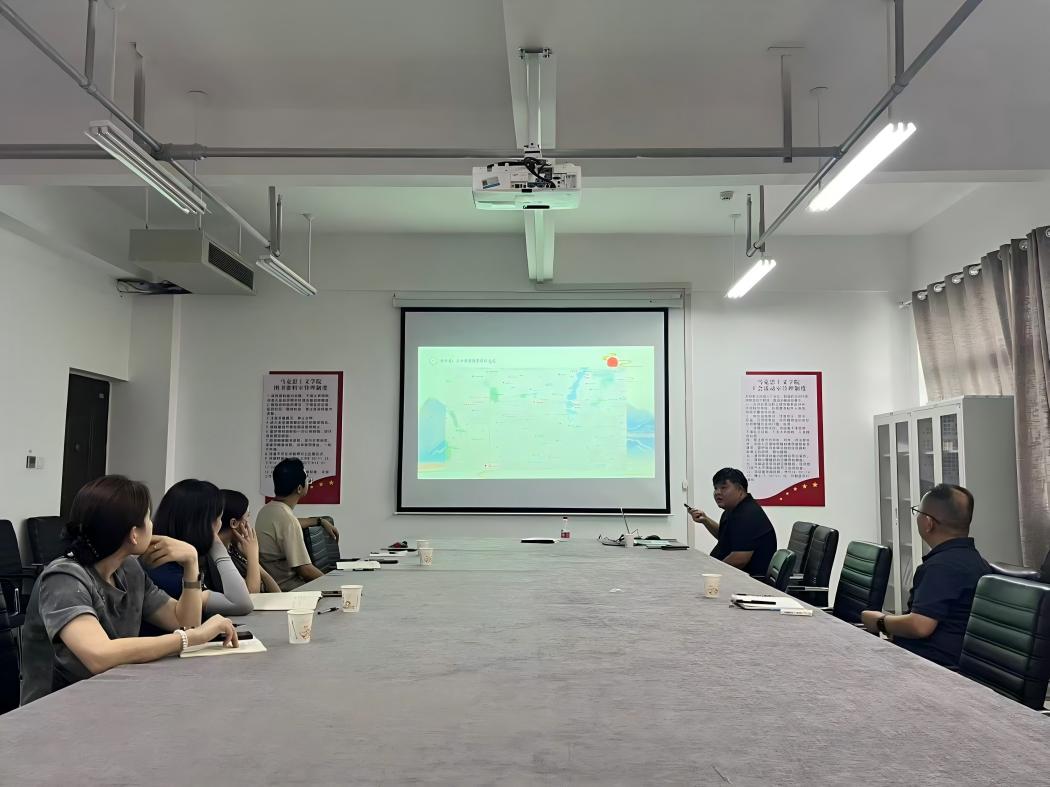 融媒555彩票网与新惠建设投资有限公司共商短剧基地合作建设