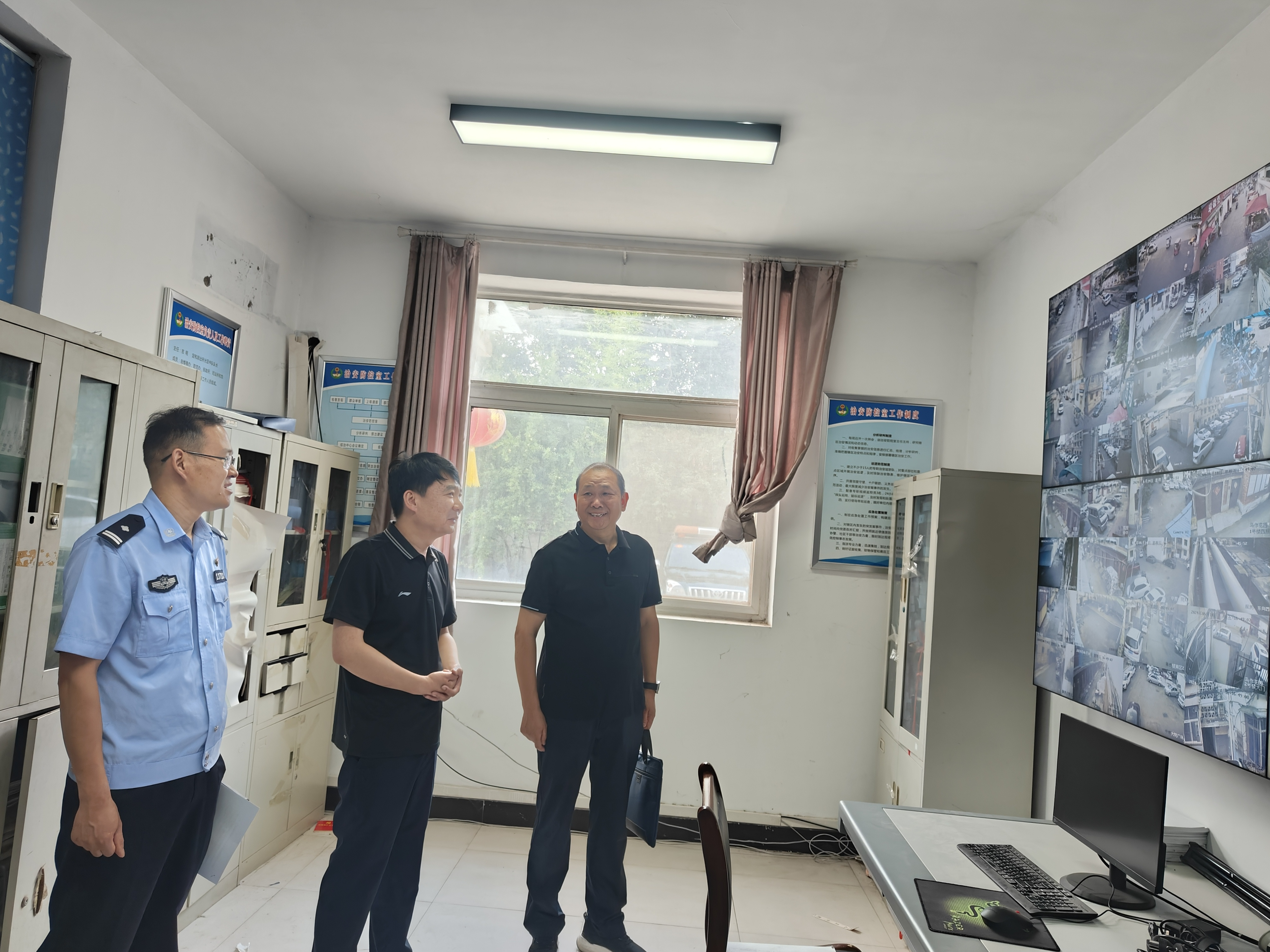 焦作市山阳区光亚办事处雪亮工程安全监控