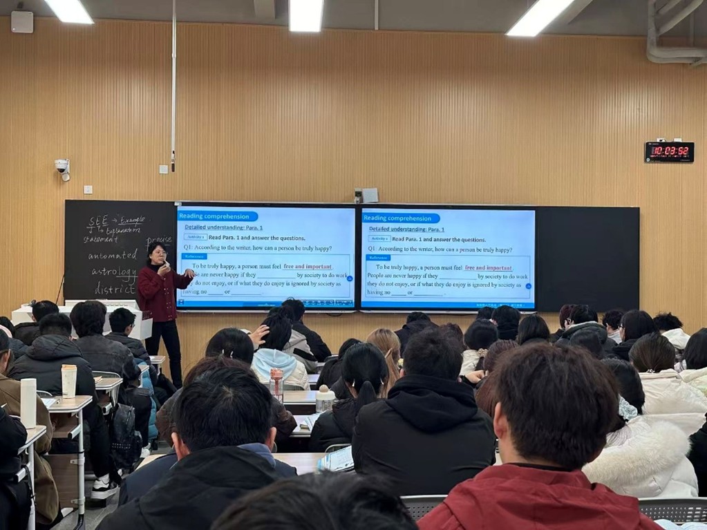 大学外语教研部（一）孔瑞