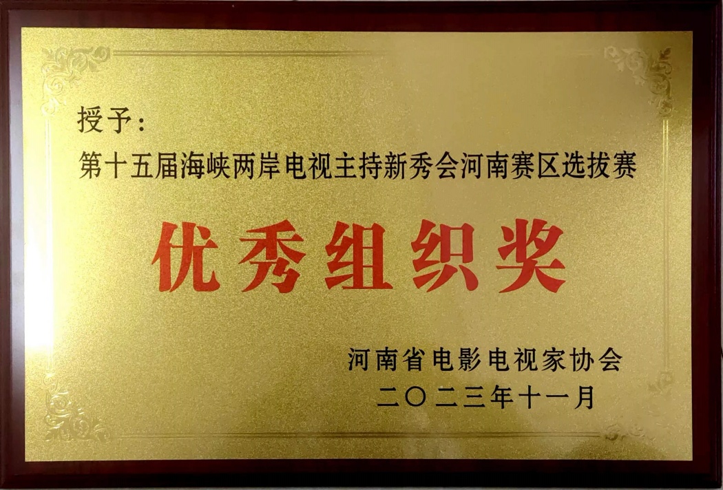 2023海峡两岸优秀组织奖_副本