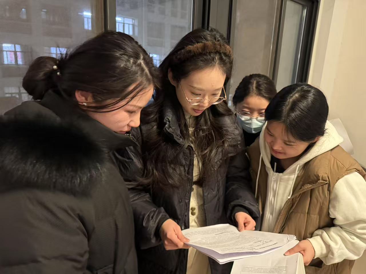 张淑鑫指导学生