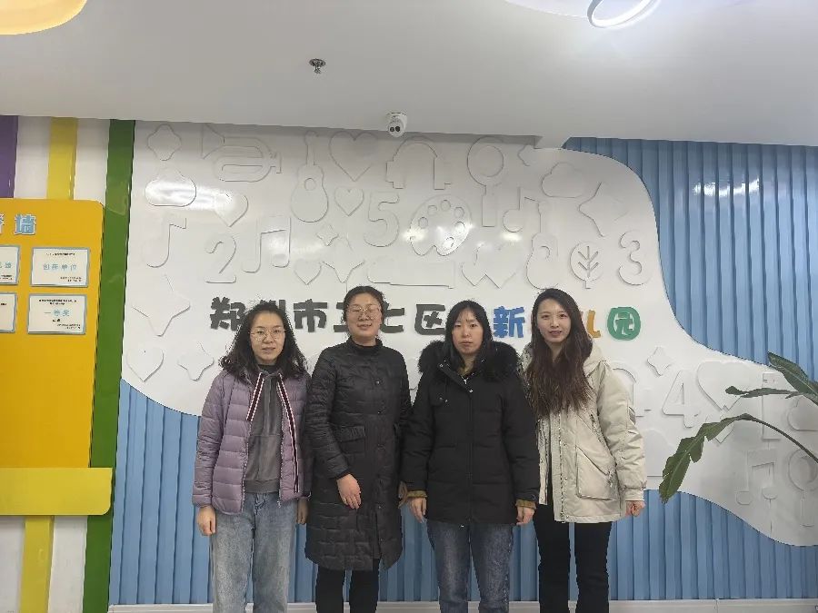 郑州建新幼儿园访企拓岗