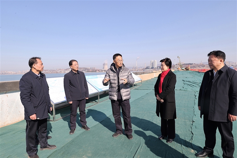 刘宁在调研水利工程冬春岁修工作时强调 全力抓好重大水利工程建设 全面提升防汛能力和保障水平