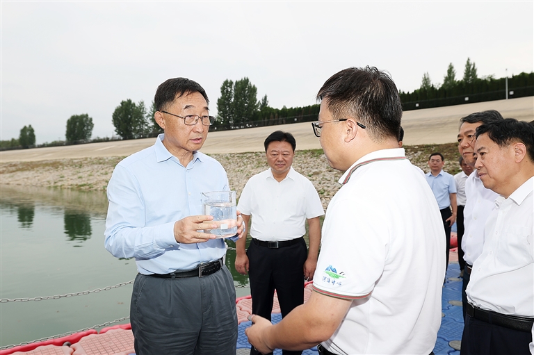 刘宁到镇平县淅川县调研时强调 发展特色富民产业 加强基层社会治理 更好统筹高质量发展和高水平安全