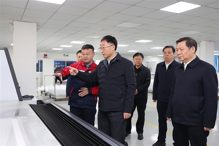 刘宁到驻马店平舆上蔡西平调研时强调 突出特色优势 加快转型升级 推动县域经济高质量发展