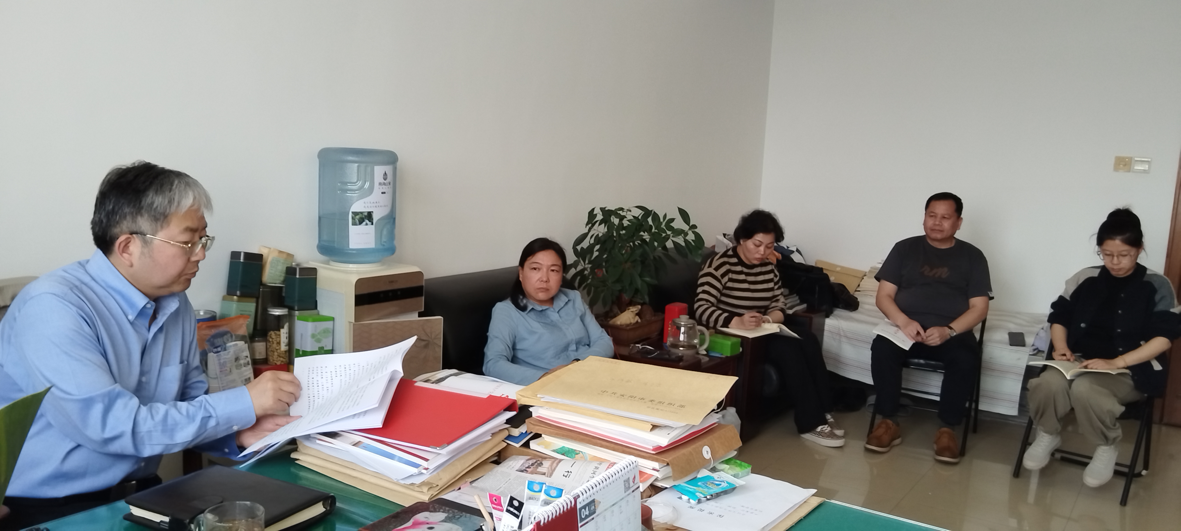 党纪学习教育工作部署会议