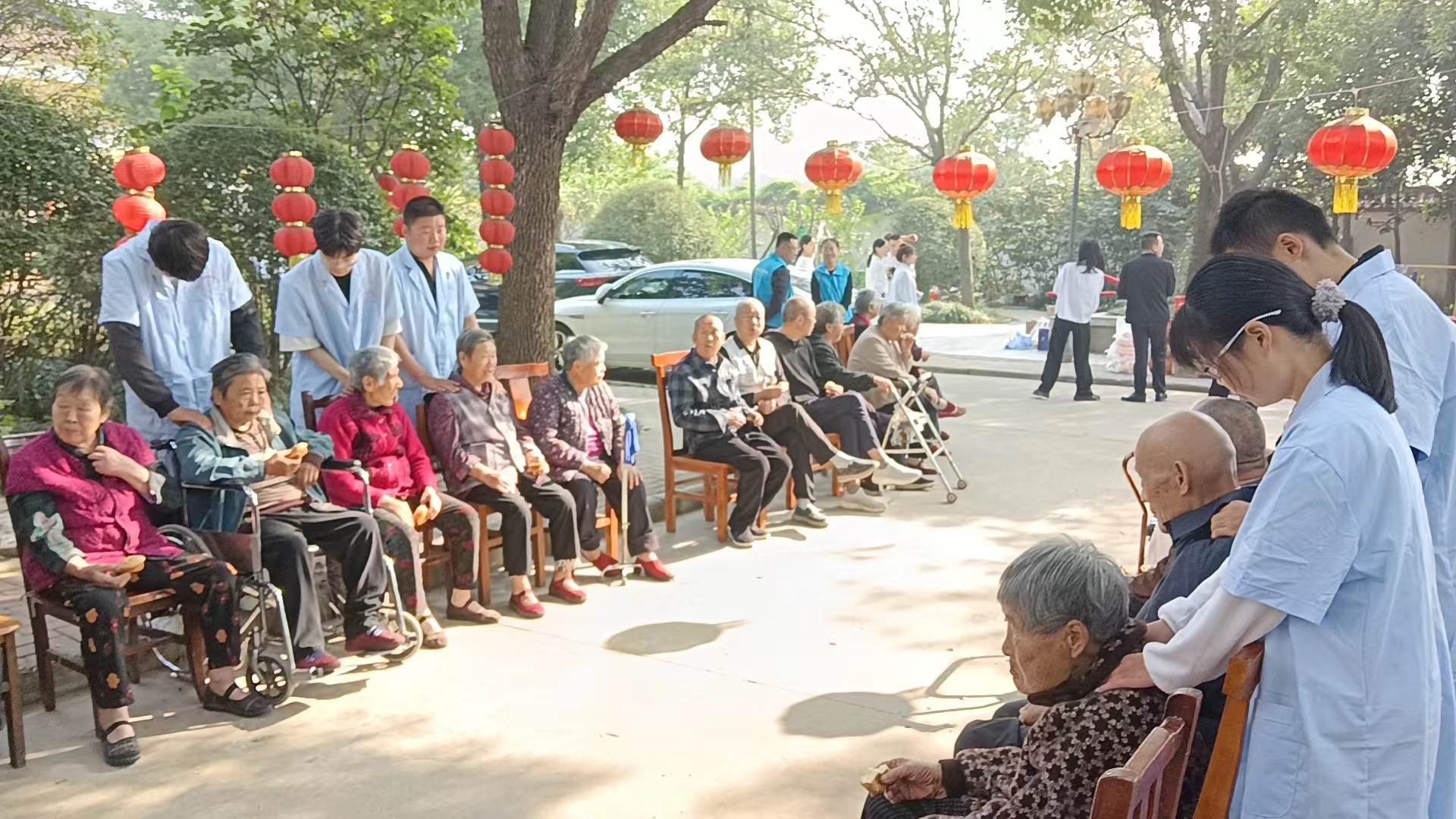 重阳义诊活动
