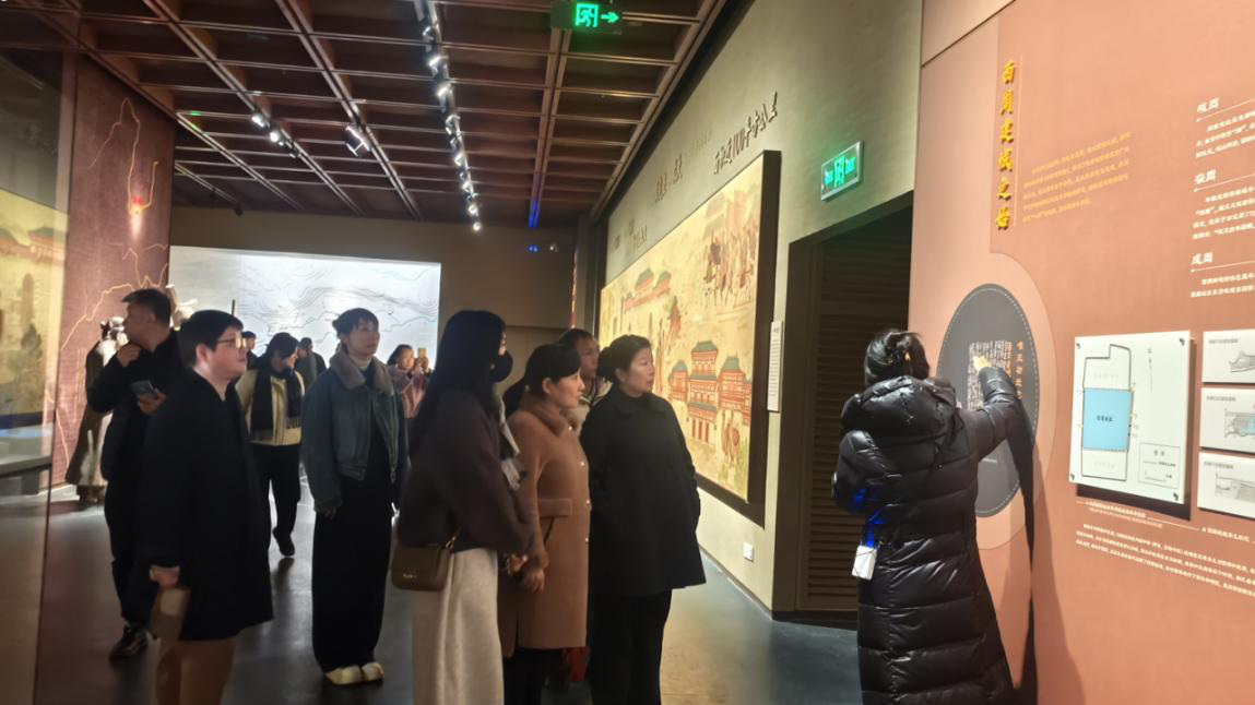 洛阳市瀍河区侨联开展感悟历史文脉 增强文化自信活动