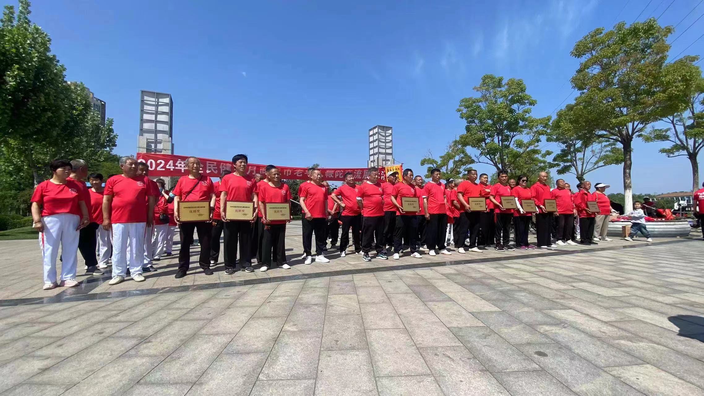 获奖合影