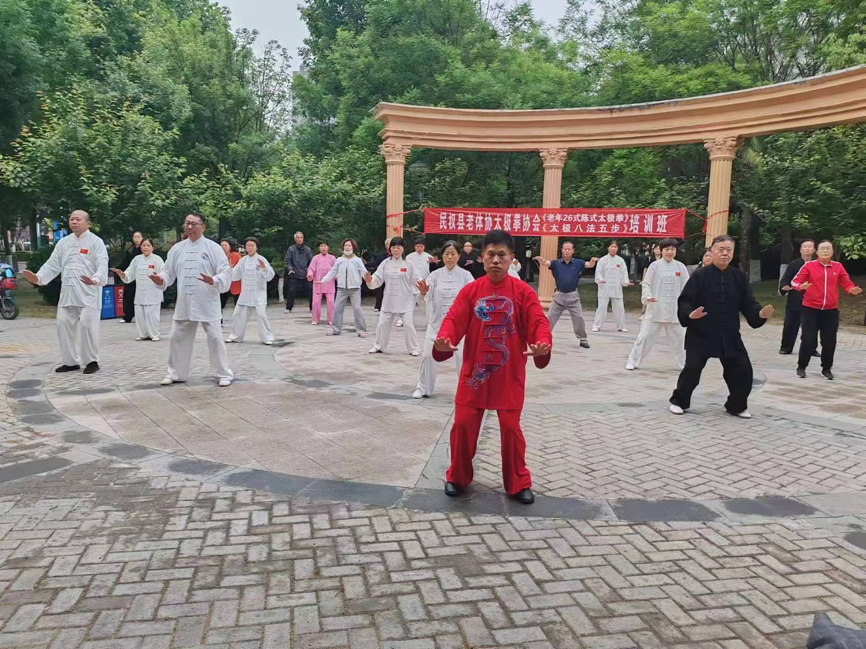 民权县开展太极拳培训班图片3