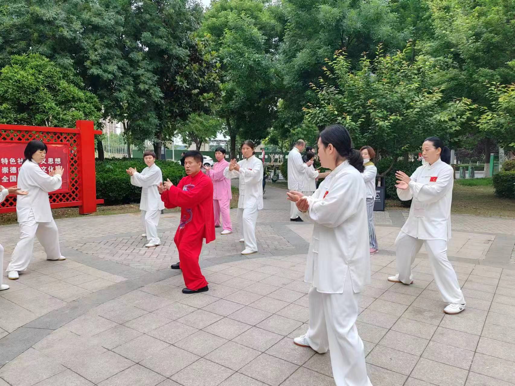 民权县开展太极拳培训班图片2