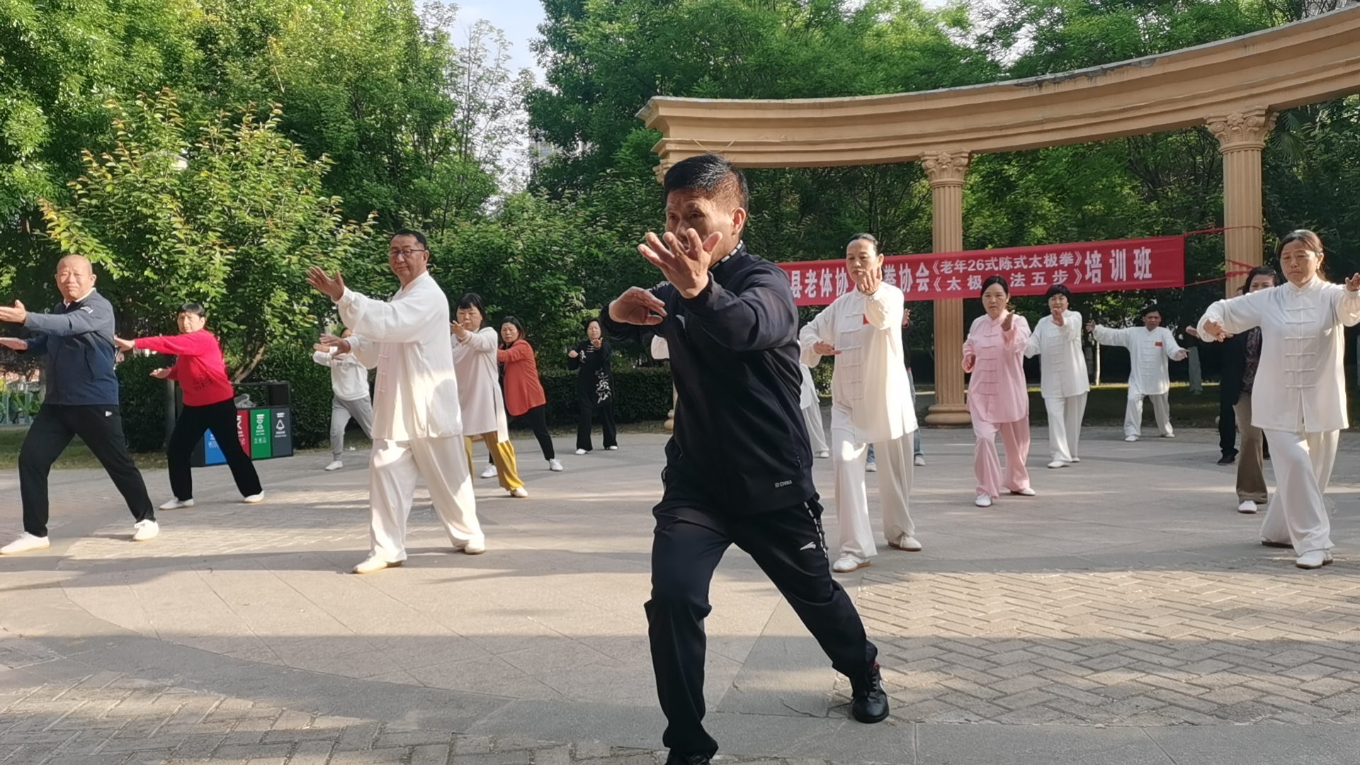 民权县开展太极拳培训班图片5