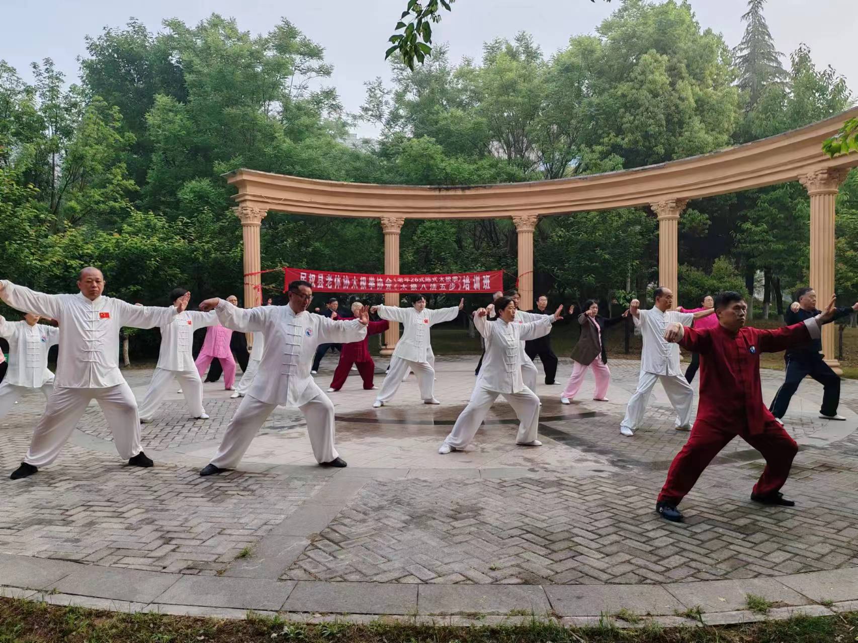 民权县开展太极拳培训班图片6