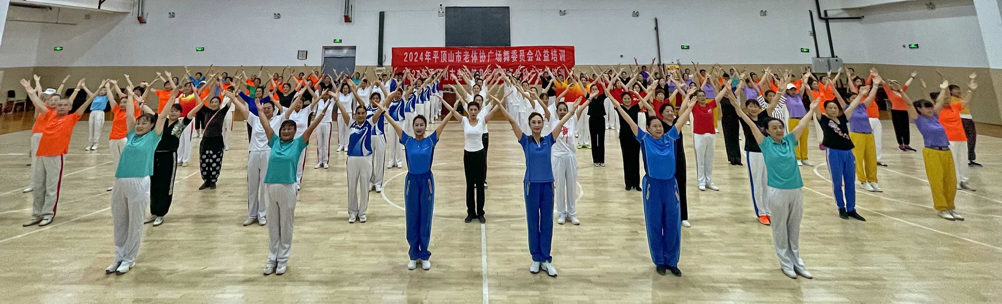 7、广场舞委员会公益培训