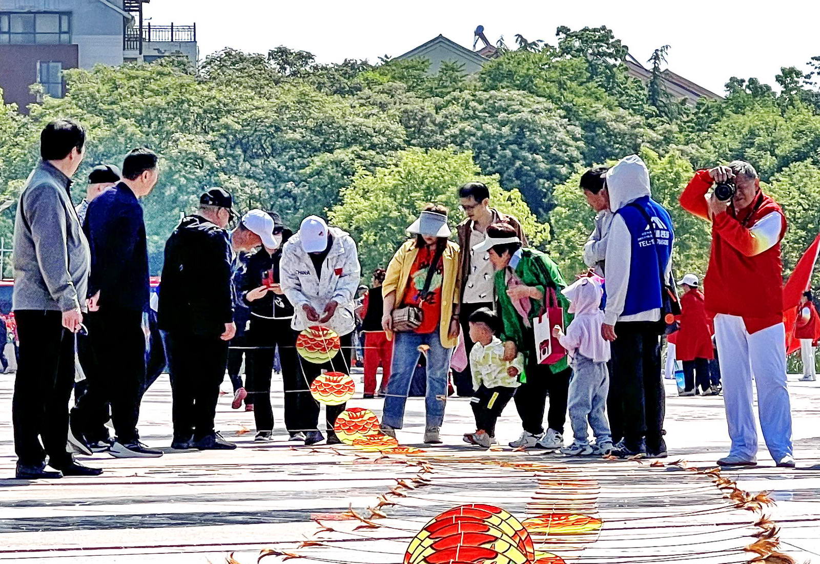 8、风筝委员会非物质文化遗产项目进社区活动