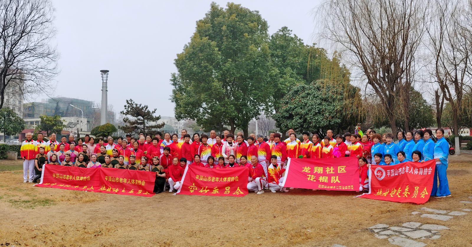 平顶山市老年体协举行“元旦俏起来 银龄展风采”非遗项目展示活动_中国老年人体育协会