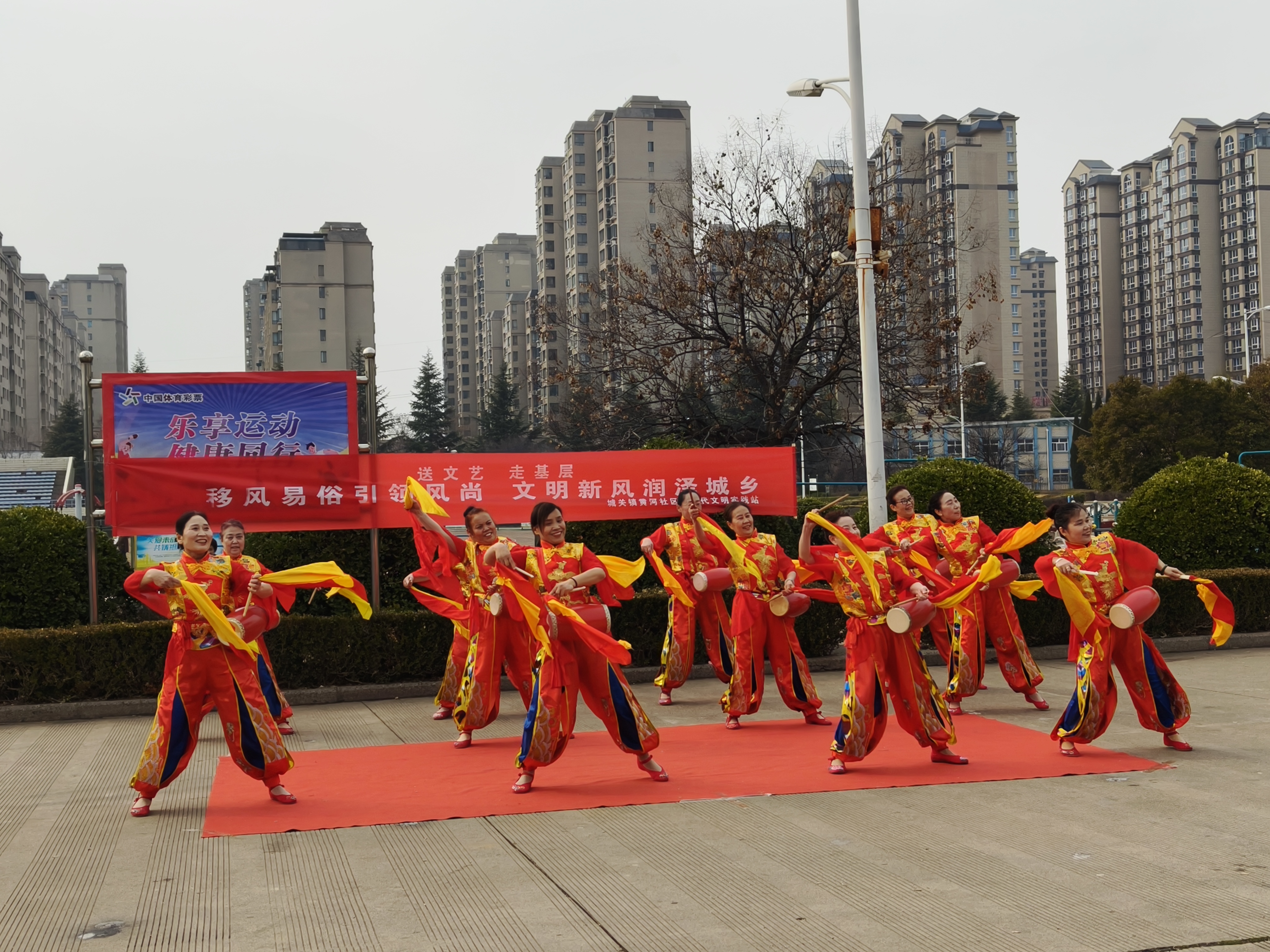 3月7日社区活动图片