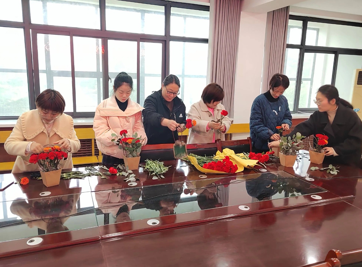 南村乡三八节活动