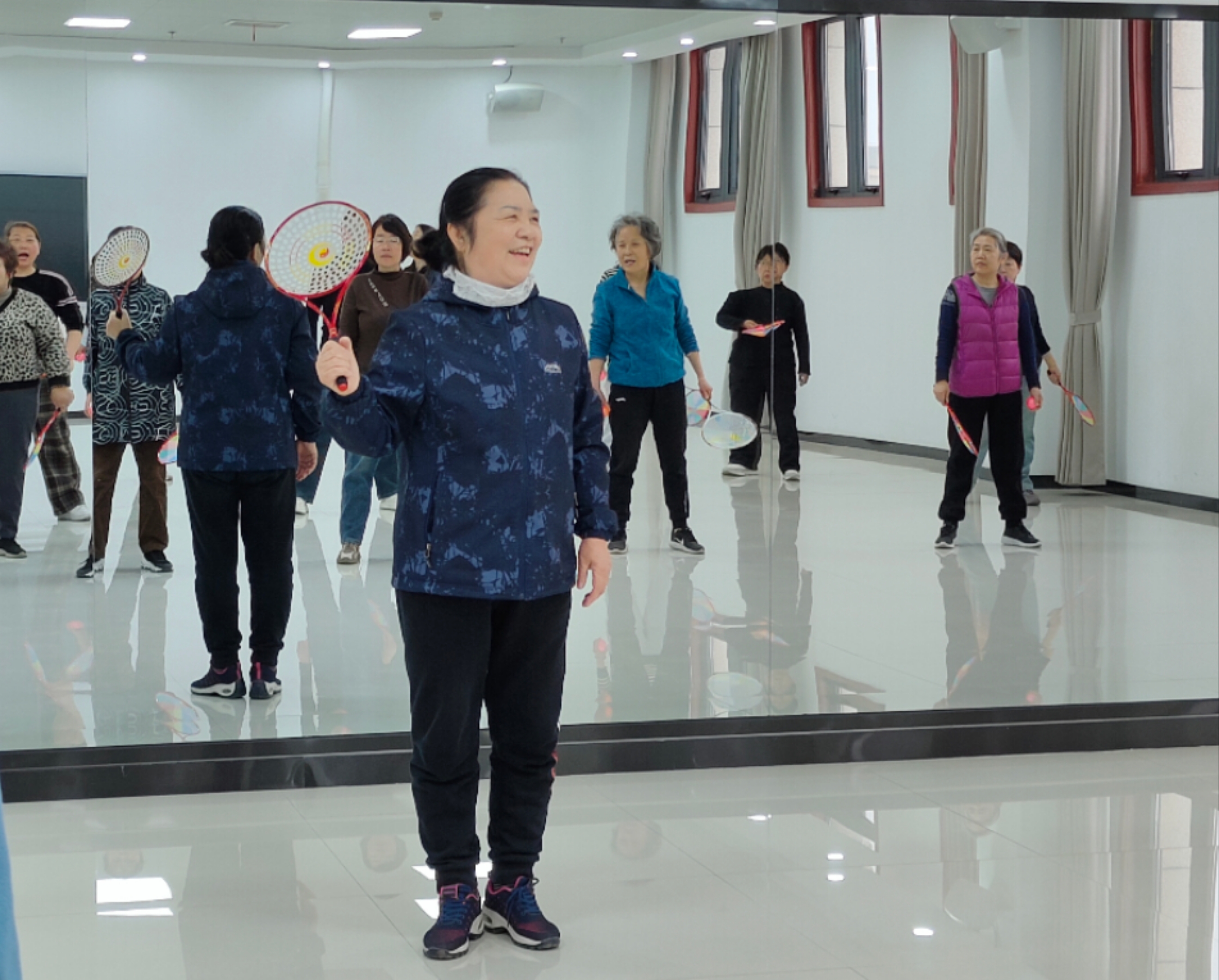 班主任高老师介绍情况