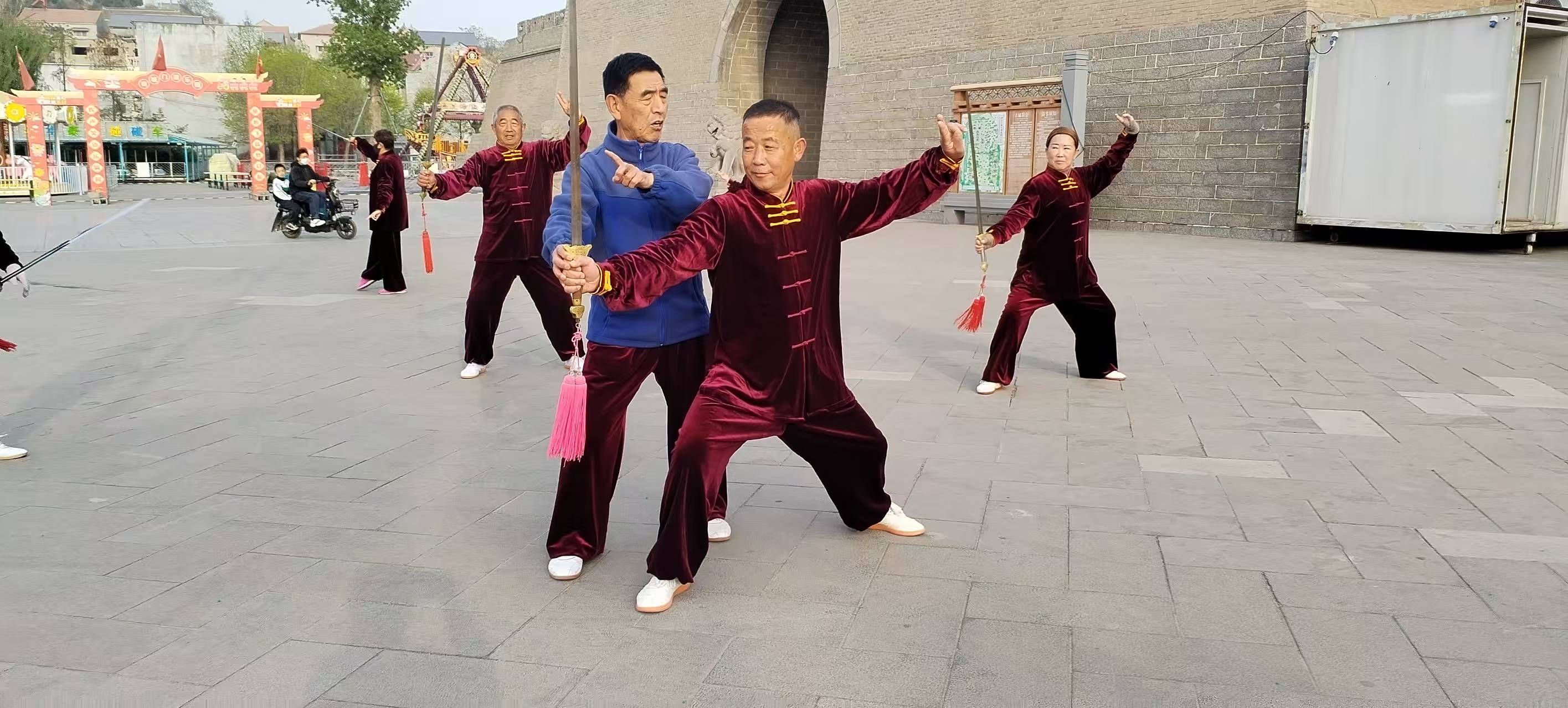 浚县太极培训指导
