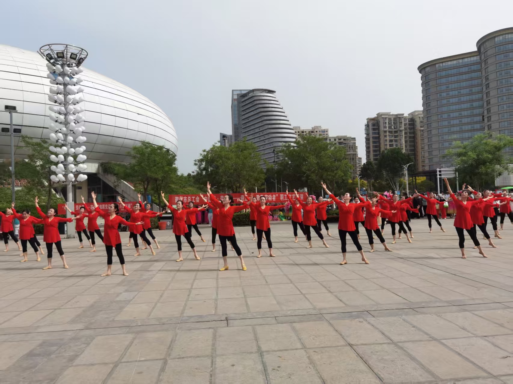 五一秧歌4