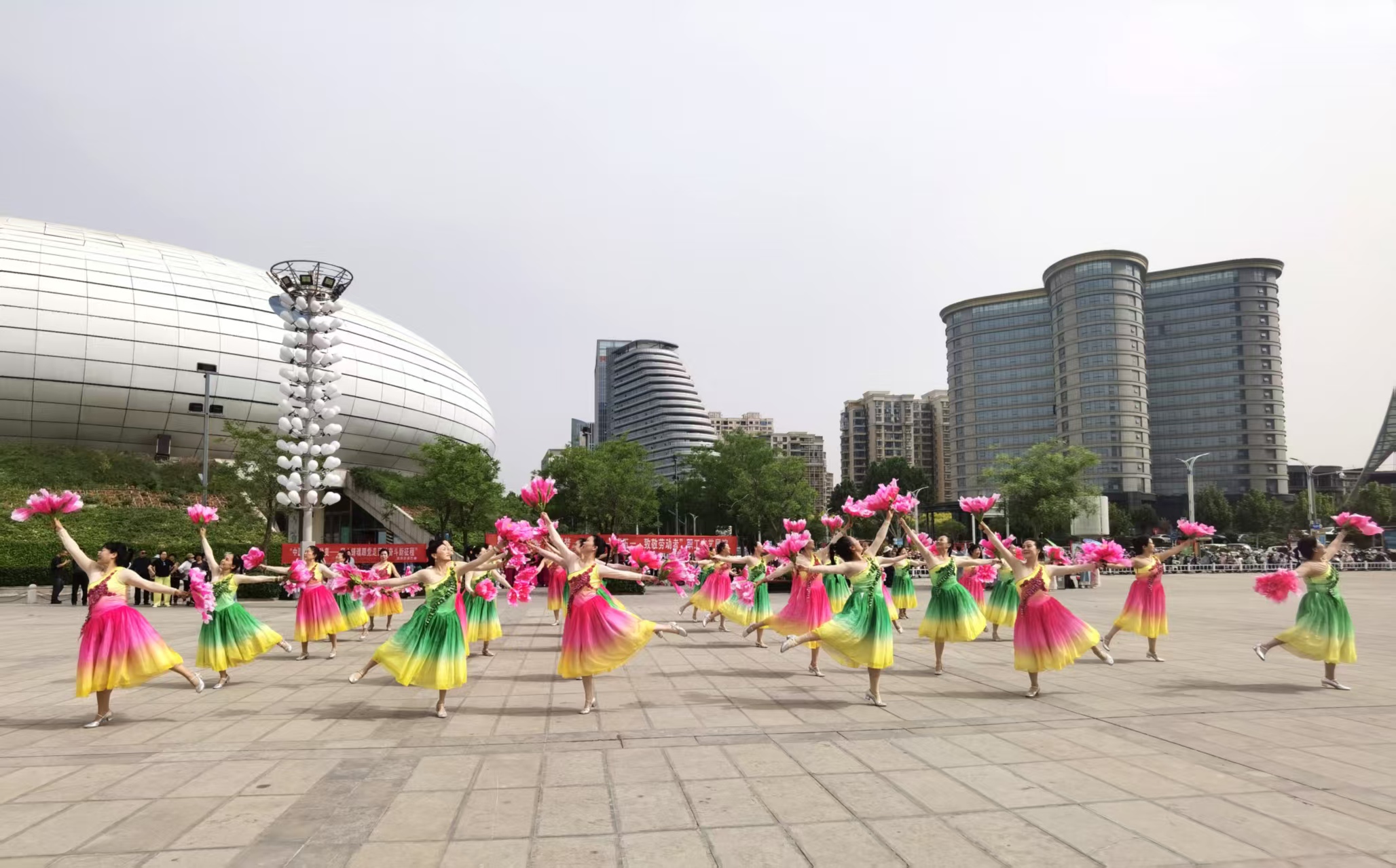 五一秧歌5