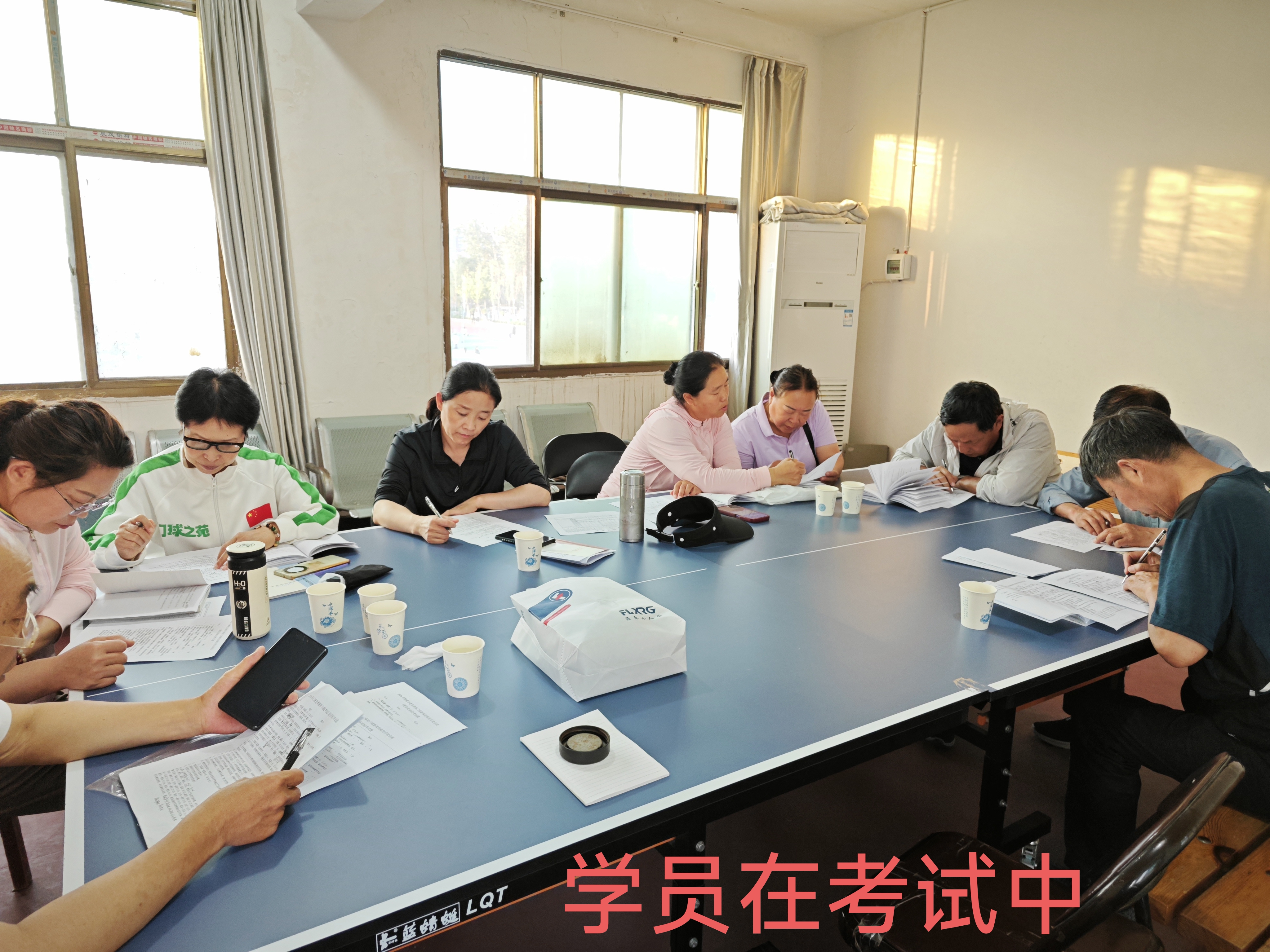 浚县门球新规培训3