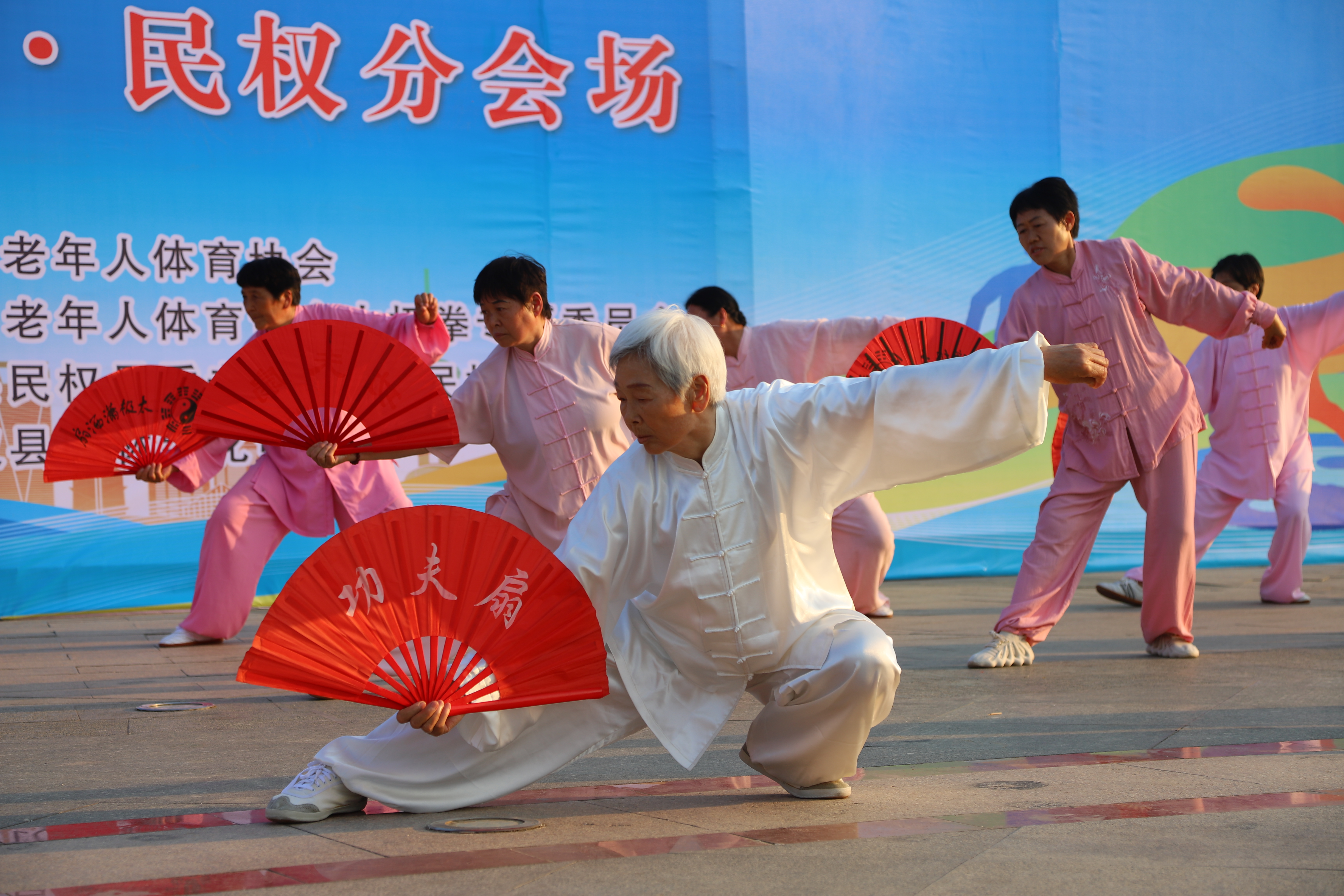 2025年全国老年人太极拳健身大联动民权分会场图片4