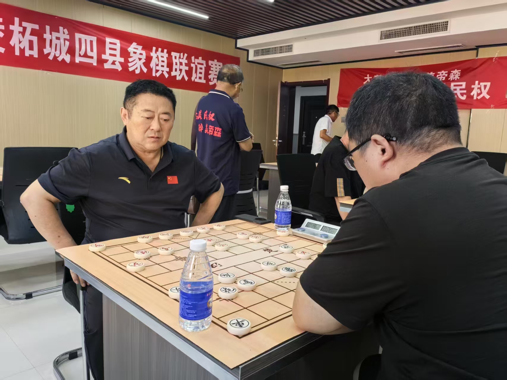 四县象棋联谊赛在民权县老干部学习活动中心举办图片2