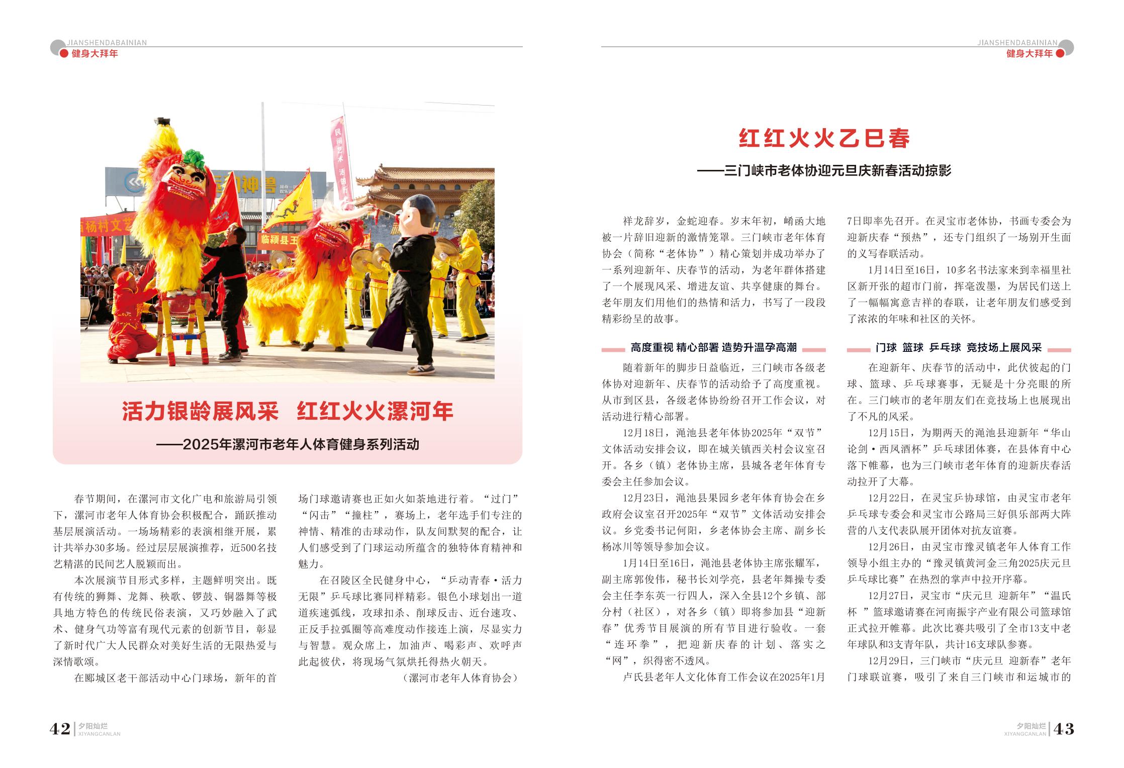 《夕阳灿烂》2025年第一期_22